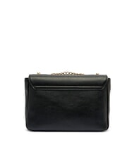 LIUJO CALIWEN Geantă de umăr convertibilă cu lanț BLACK - Genți femei - 3