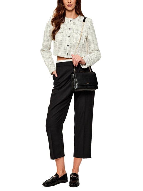 CALIWEN Geantă de umăr convertibilă cu lanț BLACK - Genți femei