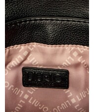 LIUJO CALIWEN Geantă de umăr convertibilă cu lanț BLACK - Genți femei - 7