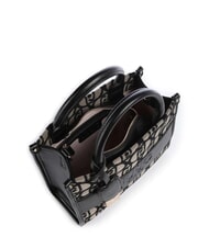 LIUJO RIDHI Geantă tote din material textil cu curea de umăr BLACK - Genți femei - 4