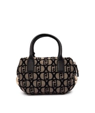 LIUJO AMELIE Trunchi mic din material jacquard tutun - Genți femei - 3