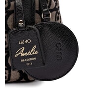 LIUJO AMELIE Trunchi mic din material jacquard tutun - Genți femei - 6