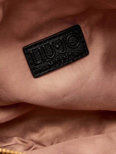 AMELIE Trunchi mic din material jacquard tutun - Genți femei