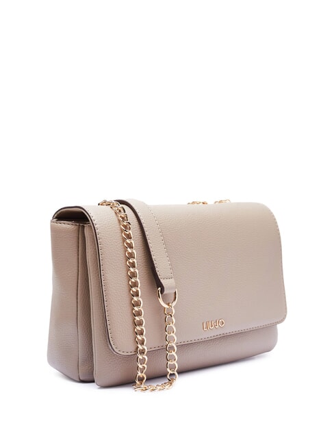 CALIWEN Geantă de umăr convertibilă cu lanț taupe de deșert - Genți femei