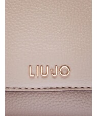 LIUJO CALIWEN Geantă de umăr convertibilă cu lanț taupe de deșert - Genți femei - 4
