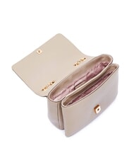 LIUJO CALIWEN Geantă de umăr convertibilă cu lanț taupe de deșert - Genți femei - 7