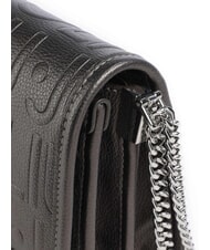 LIUJO MANHATTAN Geantă convertibilă cu clapă antracit met. - Genți femei - 3