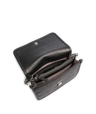 LIUJO MANHATTAN Geantă convertibilă cu clapă antracit met. - Genți femei - 4