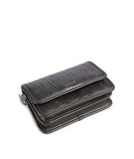 LIUJO MANHATTAN Geantă convertibilă cu clapă antracit met. - Genți femei - 5