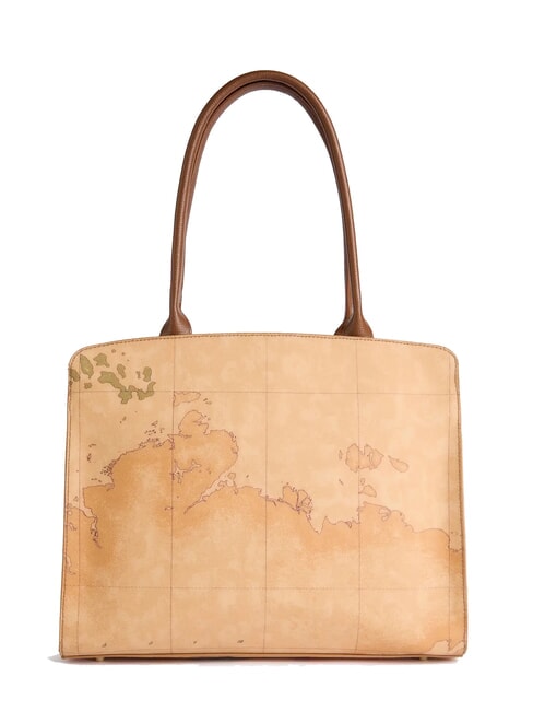 VALLEY GEO Geantă de cumpărături de umăr castan - Genți femei