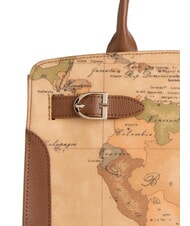 ALVIERO MARTINI PRIMA CLASSE VALLEY GEO Geantă de m&acirc;nă cu curea de umăr castan - Genți femei - 3