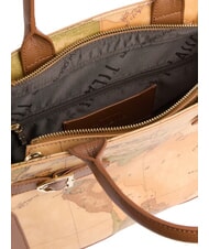 ALVIERO MARTINI PRIMA CLASSE VALLEY GEO Geantă de m&acirc;nă cu curea de umăr castan - Genți femei - 4