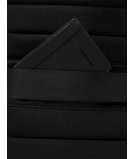 PIQUADRO RUSSEL Rucsac din piele pentru laptop de 15,6" negru - Rucsacuri pentru laptop - 6