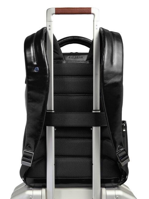 BLUE SQUARE Rucsac pentru laptop de 14" cu verificare rapidă negru - Rucsacuri pentru laptop