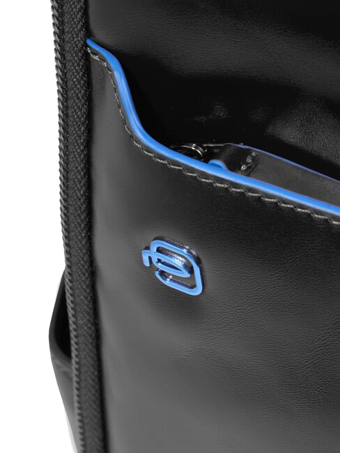 BLUE SQUARE Rucsac pentru laptop de 14" cu verificare rapidă negru - Rucsacuri pentru laptop