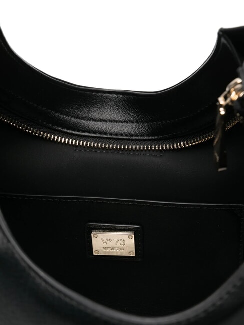 FEDERICA Geantă de umăr negru - Genți femei