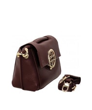 V73 FEDERICA Geantă mică cu curea de umăr Bordeaux - Genți femei - 3