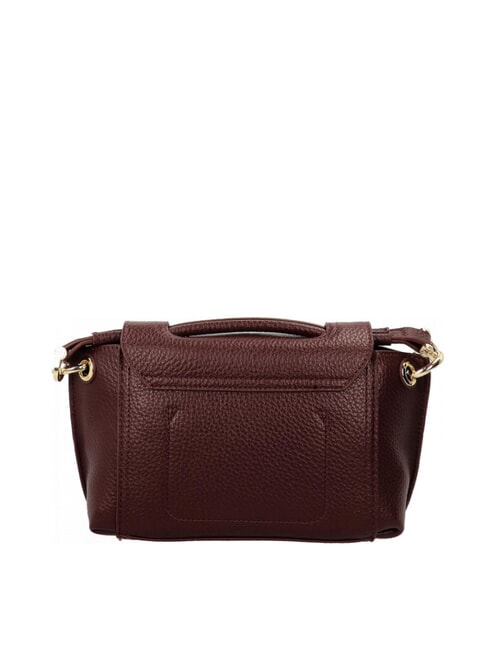 FEDERICA Geantă mică cu curea de umăr Bordeaux - Genți femei