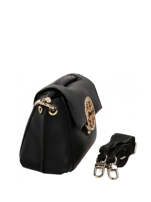 FEDERICA Geantă mică cu curea de umăr negru - Genți femei