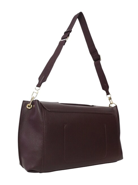 FEDERICA Geantă mare cu curea de umăr Bordeaux - Genți femei