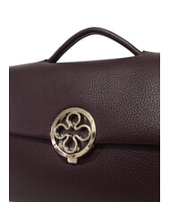 V73 FEDERICA Geantă mare cu curea de umăr Bordeaux - Genți femei - 3