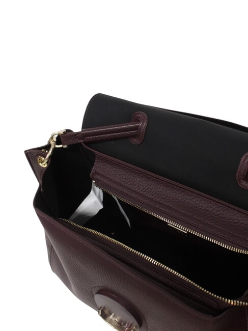 FEDERICA Geantă mare cu curea de umăr Bordeaux - Genți femei