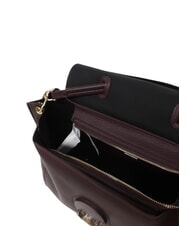 V73 FEDERICA Geantă mare cu curea de umăr Bordeaux - Genți femei - 4