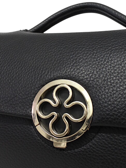 FEDERICA Geantă mare cu curea de umăr negru - Genți femei