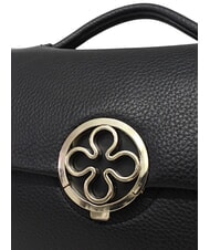 V73 FEDERICA Geantă mare cu curea de umăr negru - Genți femei - 4