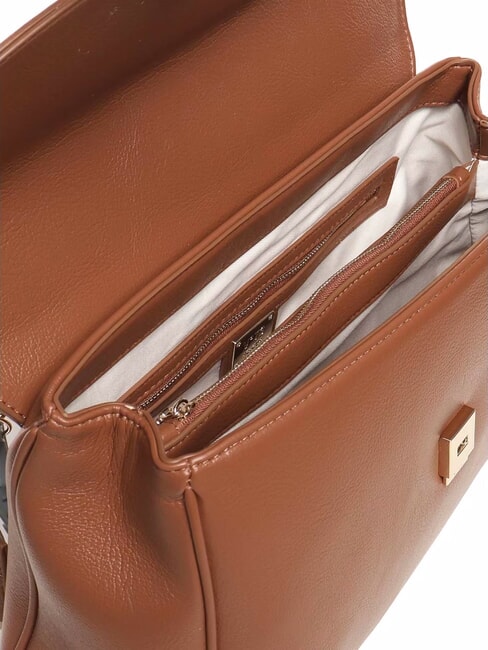 PENELOPE Geantă de umăr cu clapă piele - Genți femei