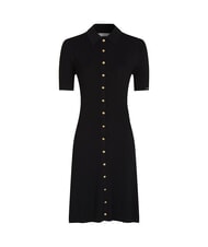 TOMMY HILFIGER TH  Rochie cu nasturi negru - Haine de femeie - 3