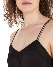 TOMMY HILFIGER TH  Cămașă de noapte negru - Pijamale de dama - 3