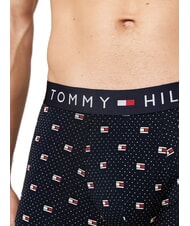 TOMMY HILFIGER TH  Boxer steag cu buline geo deșert cer - Slip pentru bărbați - 3