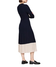 TOMMY HILFIGER TH  Rochie de lână - Haine de femeie