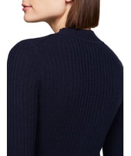 TOMMY HILFIGER TH  Rochie de lână cerul deșertului - Haine de femeie - 3