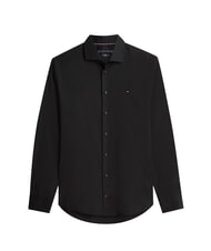 TOMMY HILFIGER TH  Cămașă cu mânecă lungă negru - Cămăși pentru bărbați - 4