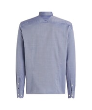 TOMMY HILFIGER TH  Cămașă din bumbac, cu m&acirc;necă lungă cerul deșertului - Cămăși pentru bărbați - 2