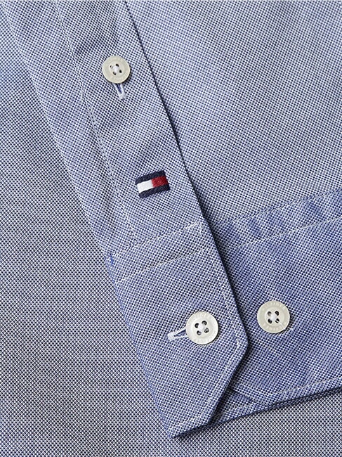 TH  Cămașă din bumbac, cu m&acirc;necă lungă cerul deșertului - Cămăși pentru bărbați