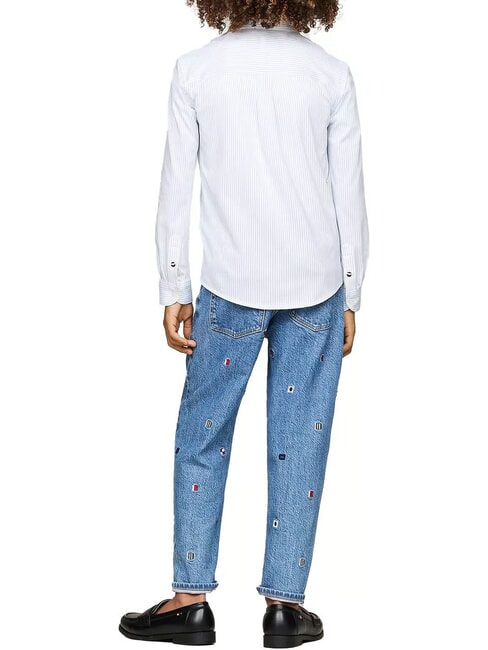 TH KIDS Cămașă de bumbac albastru răcoros - cămăși pentru copii