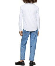 TOMMY HILFIGER TH KIDS Cămașă de bumbac - cămăși pentru copii