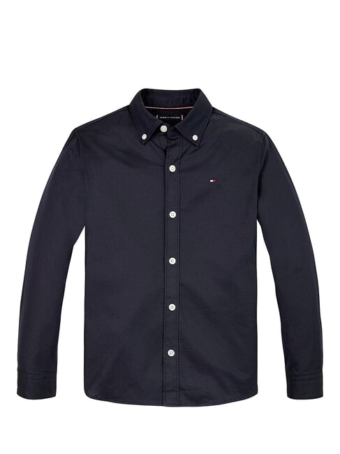 TH KIDS Cămașă cu m&acirc;necă lungă din bumbac cerul deșertului - cămăși pentru copii