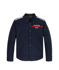 TOMMY HILFIGER TH KIDS Cămașă cu mânecă lungă - cămăși pentru copii