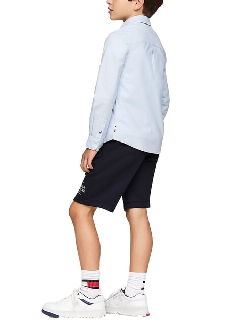 TH KIDS Cămașă cu mânecă lungă albastru răcoros - cămăși pentru copii