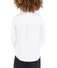 TOMMY HILFIGER TH KIDS New York Cămașă de bumbac alb - cămăși pentru copii - 2