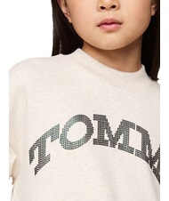 TOMMY HILFIGER TH  Hanorac ovăz cu erica - Hanorac pentru bebeluși - 3