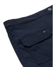 TOMMY HILFIGER TH KIDS pantaloni culotte cerul deșertului - Pantaloni pentru copii - 3