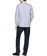 TOMMY HILFIGER TH Stripes Cămașă de bumbac - Cămăși pentru bărbați