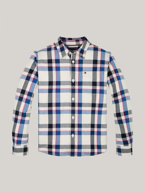 TH KIDS Cămașă tartan indigo vibrant - cămăși pentru copii