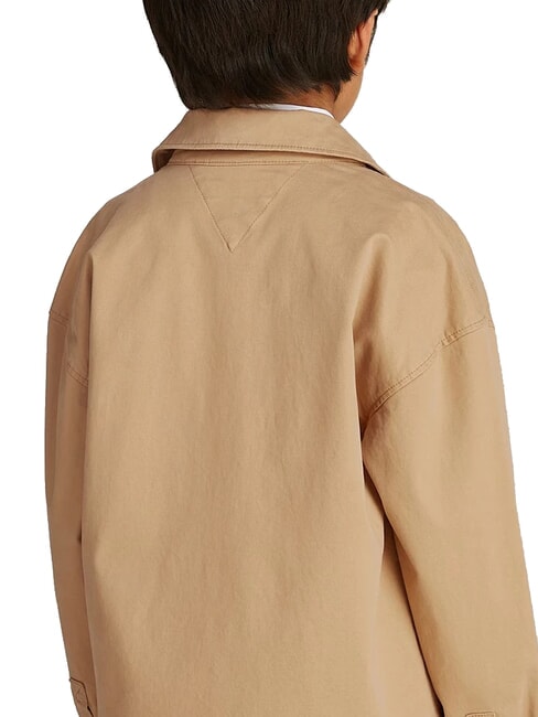 TH KIDS Jachetă Overshirt kaki clasic - cămăși pentru copii