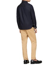 TOMMY HILFIGER TH KIDS Cămașă cu m&acirc;necă lungă din bumbac - cămăși pentru copii